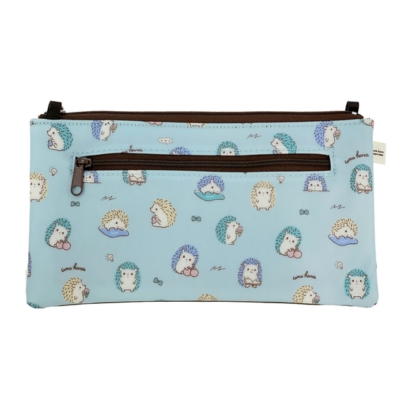 Waterproof Hedgehog Rectangular Crossbody Purse - Picture 2 of 10